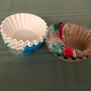 8-12 cup sized coffee filters.